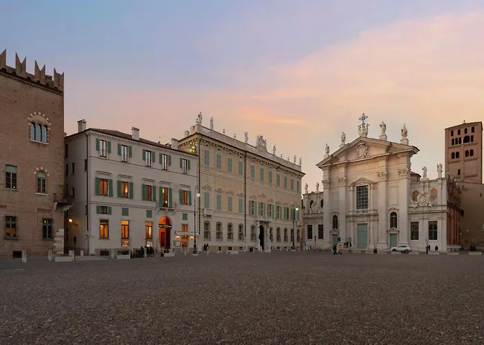 Cà Uberti Palace Hotel Mantova